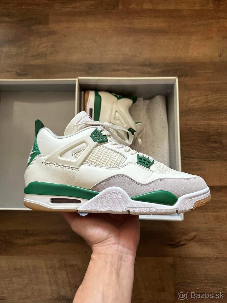 Nike Jordan 4 SB Pine Green