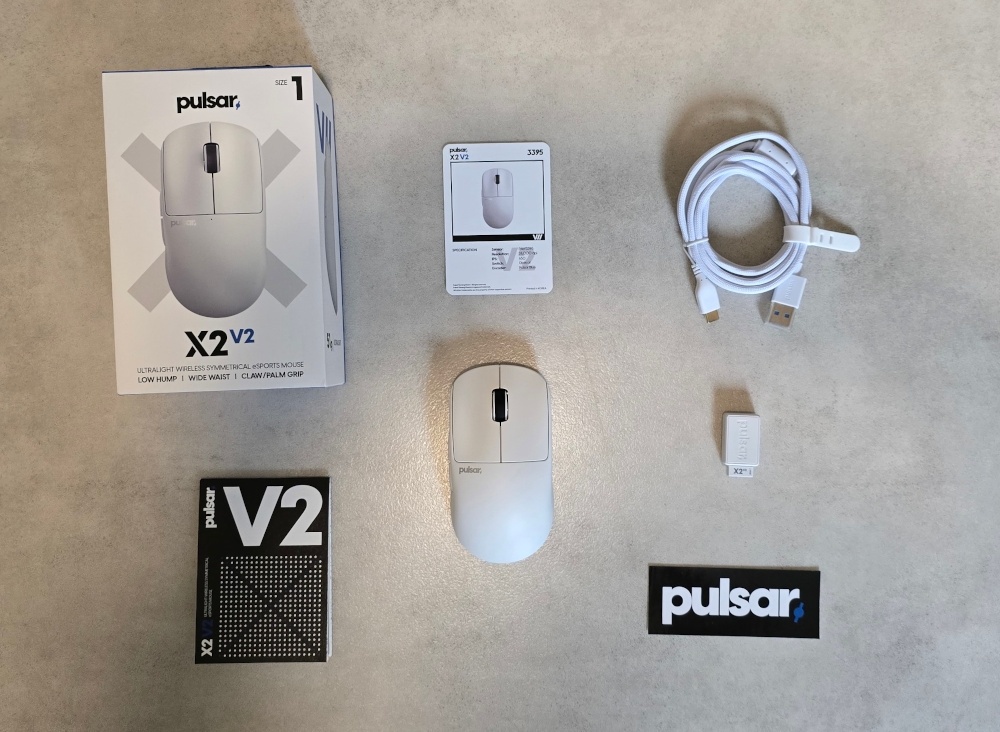 Pulsar x2v2 mini biela