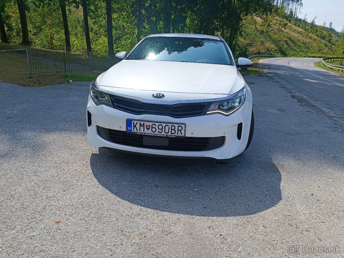 Kia Optima 2,0 I Plug in Hybrid r.v.2017 PHEV