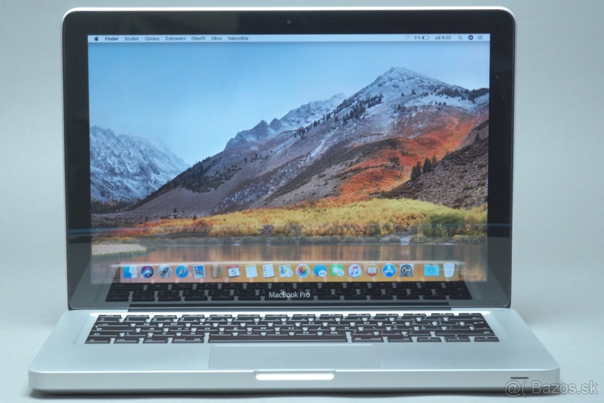 ZÁRUKA/Macbook Pro 13.3"/I5 2.3GHZ/8GBRAM/250GBSSD/CZ/TOP