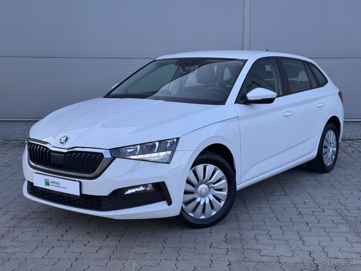 Škoda Scala 1.0 TSI Active