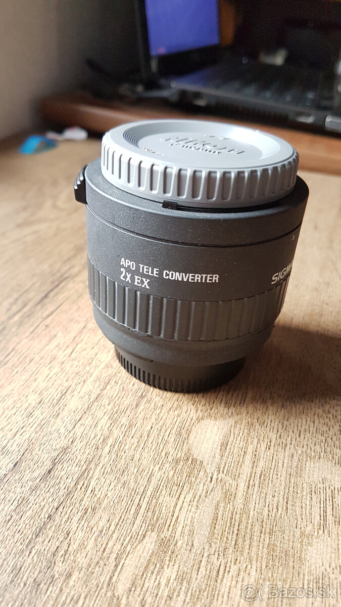 Sigma telekonverter 2x