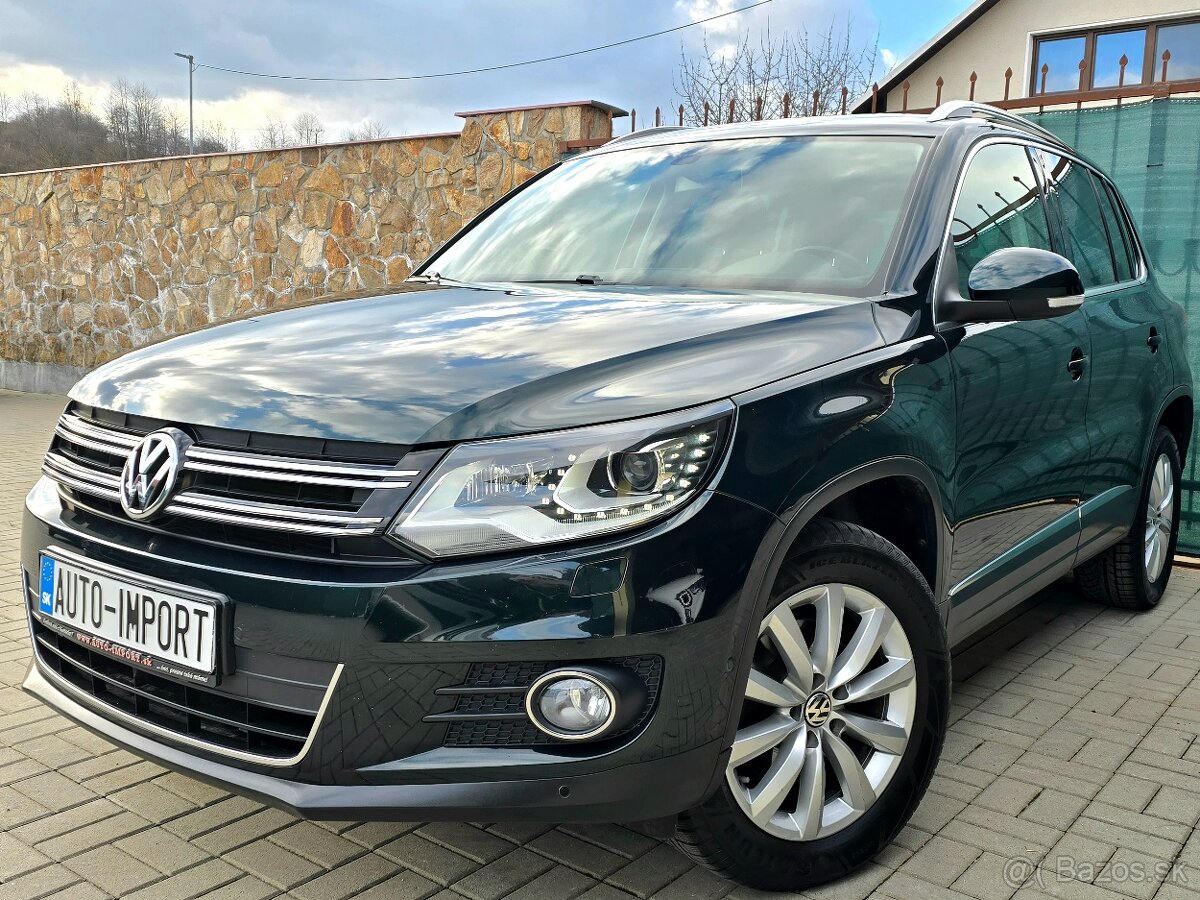 VW Tiguan 2.0 TDi - 4x4 - DSG - SPORT - WEBASTO (037341)