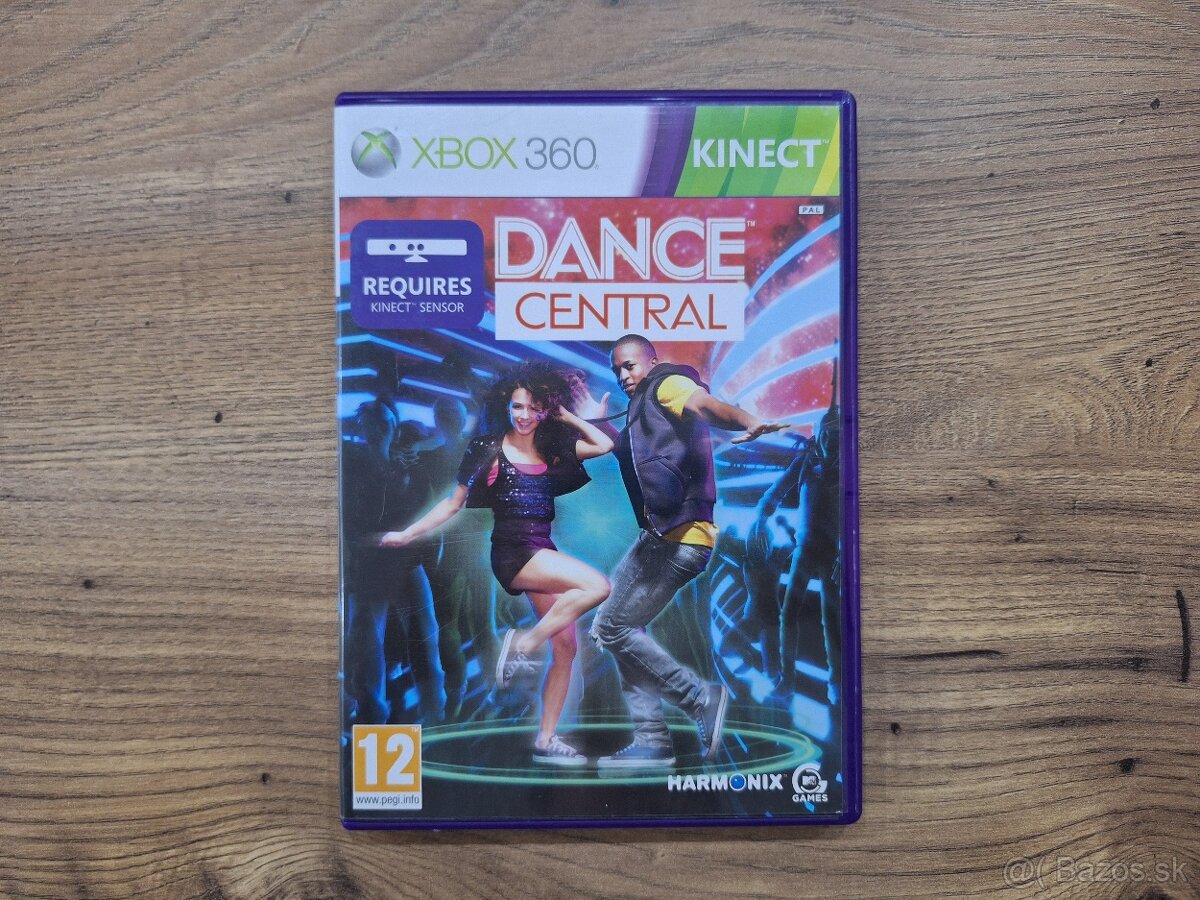 Hra na Xbox 360 - Dance Central