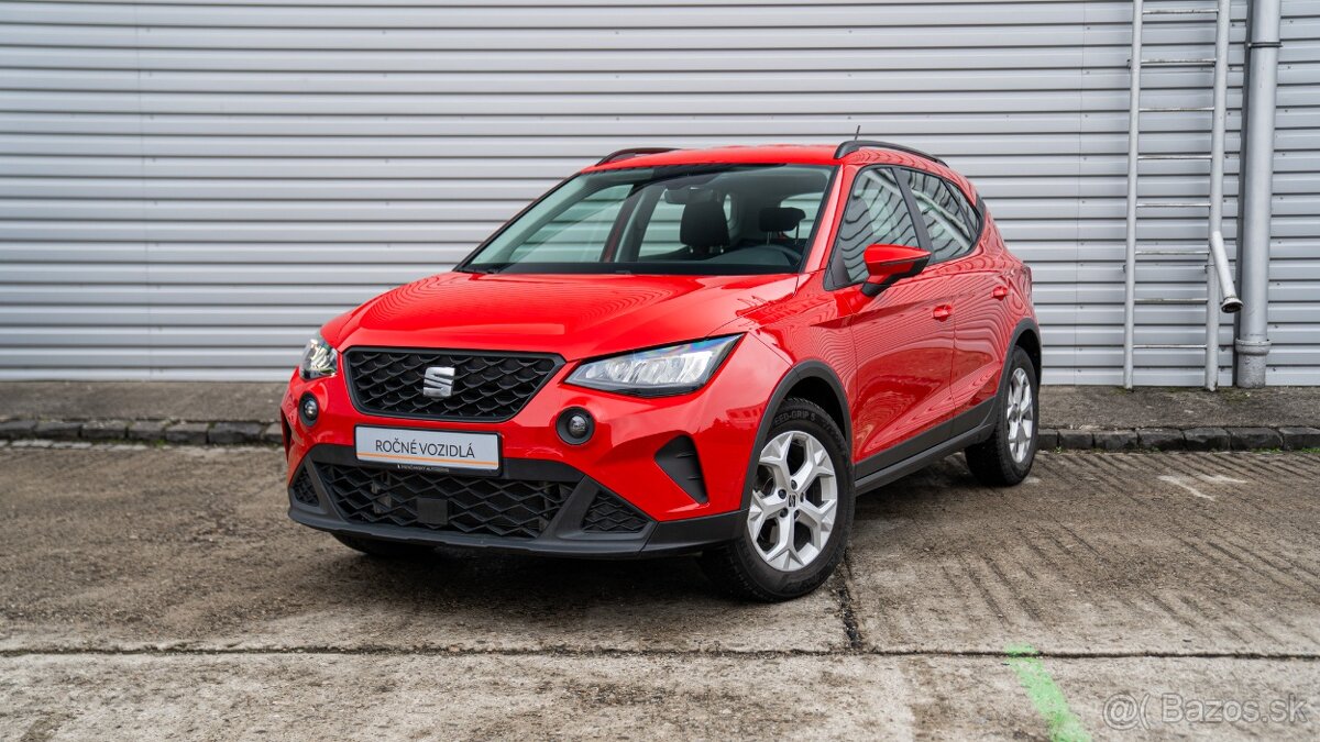 Seat Arona 1.0 TSI, rv 2024,len 9.698 km, v záruke do 2029