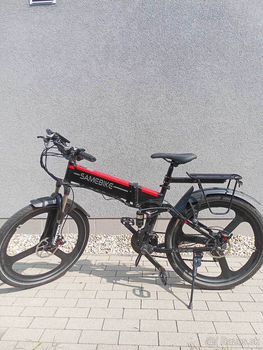 Predám elektrický skladací  bicykel Samebike L026