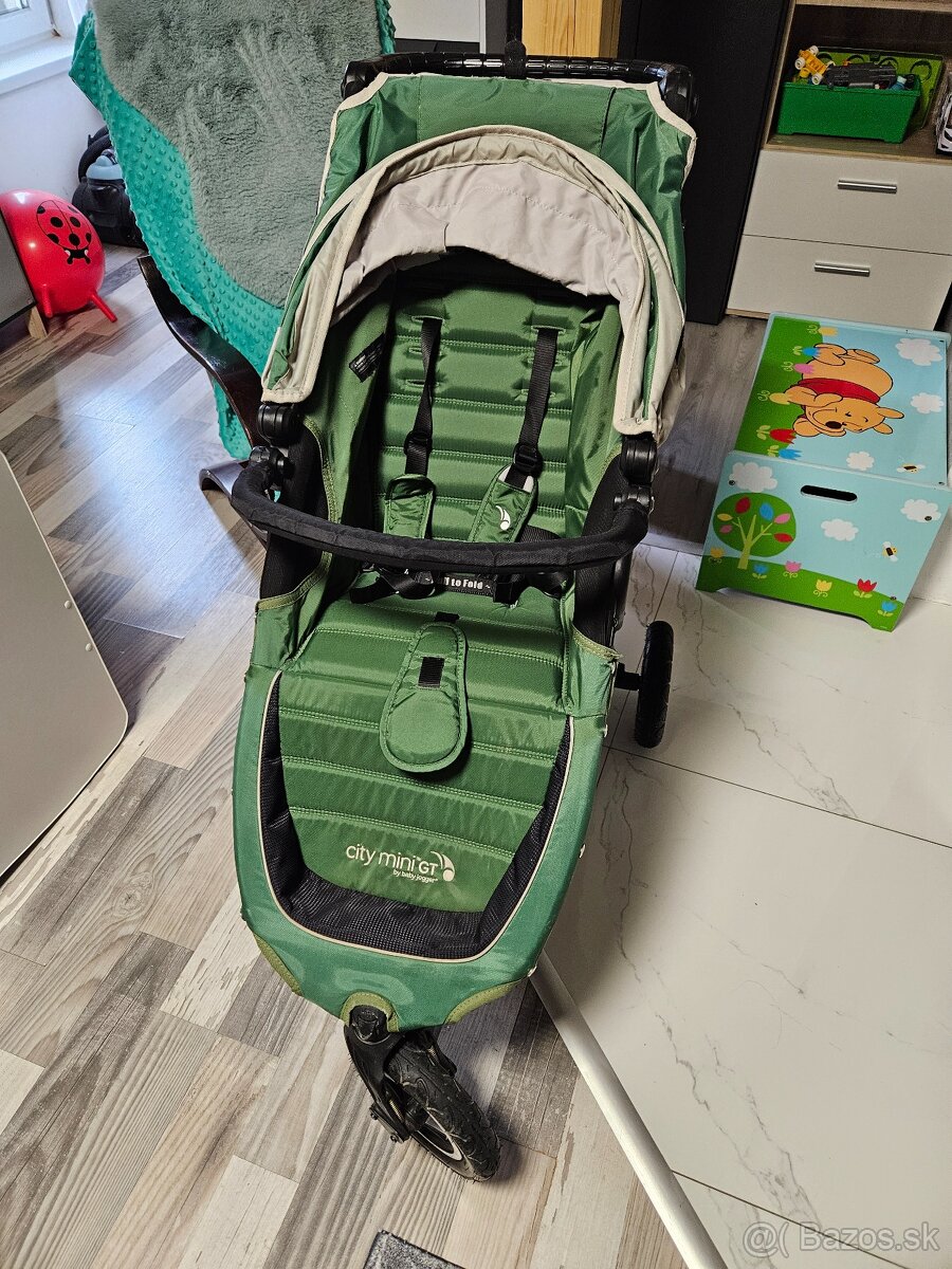 Športový kočík Baby jogger city mini gt