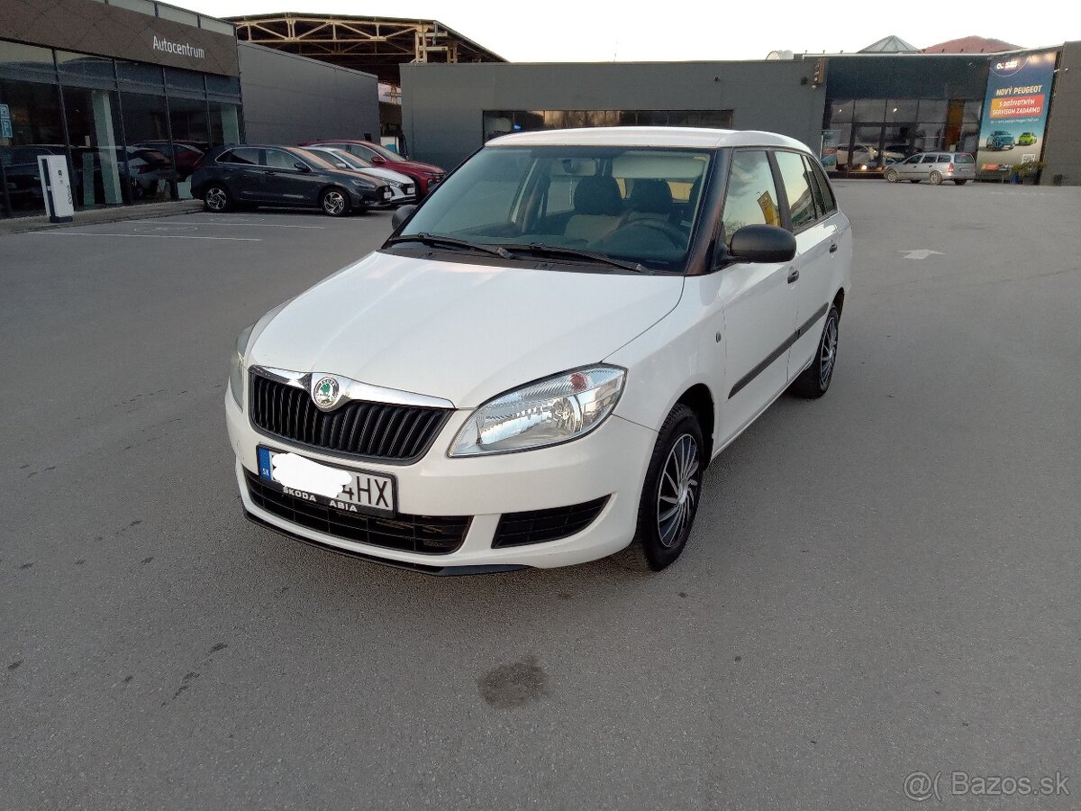 Skoda Fabia Combi 1.6 TDI CR Facelift