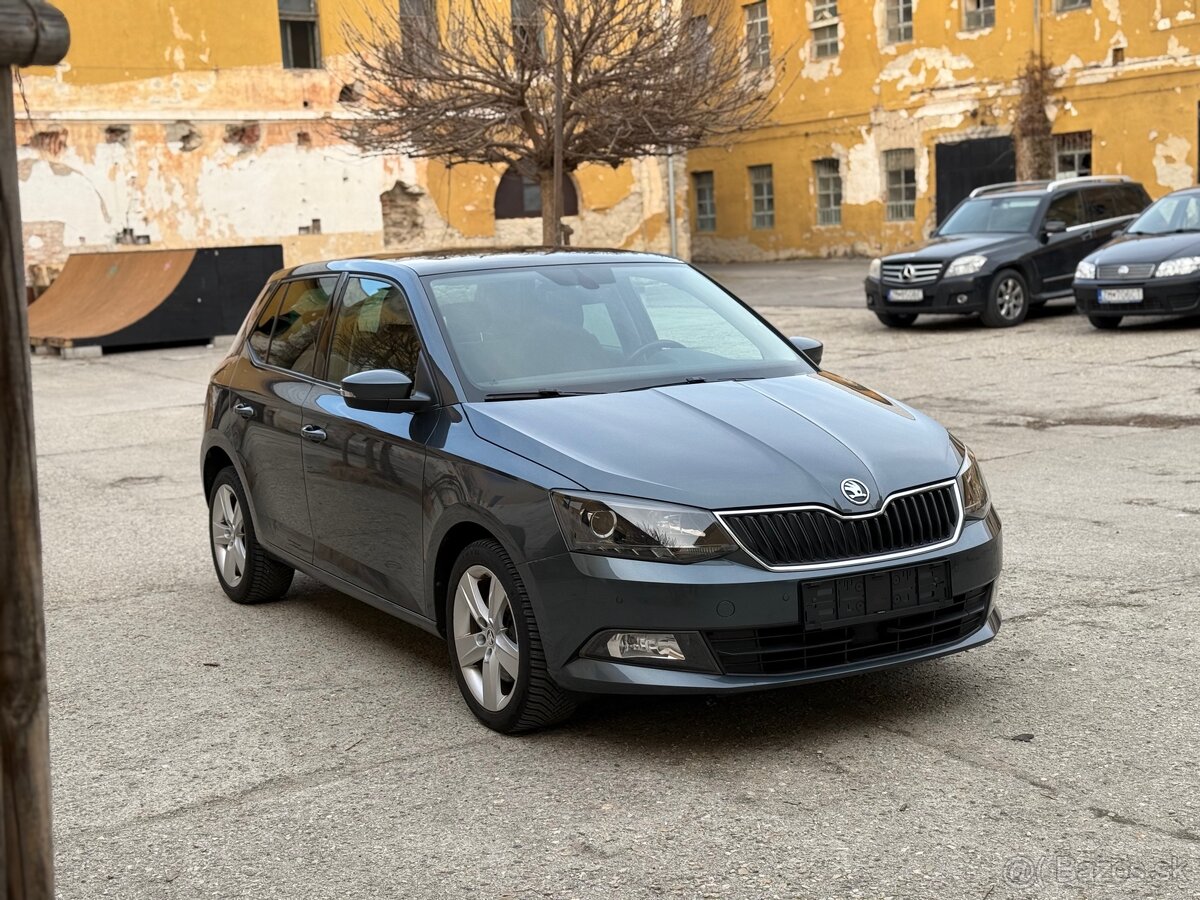 Škoda Fabia 1.2 TSI 110k Style DSG