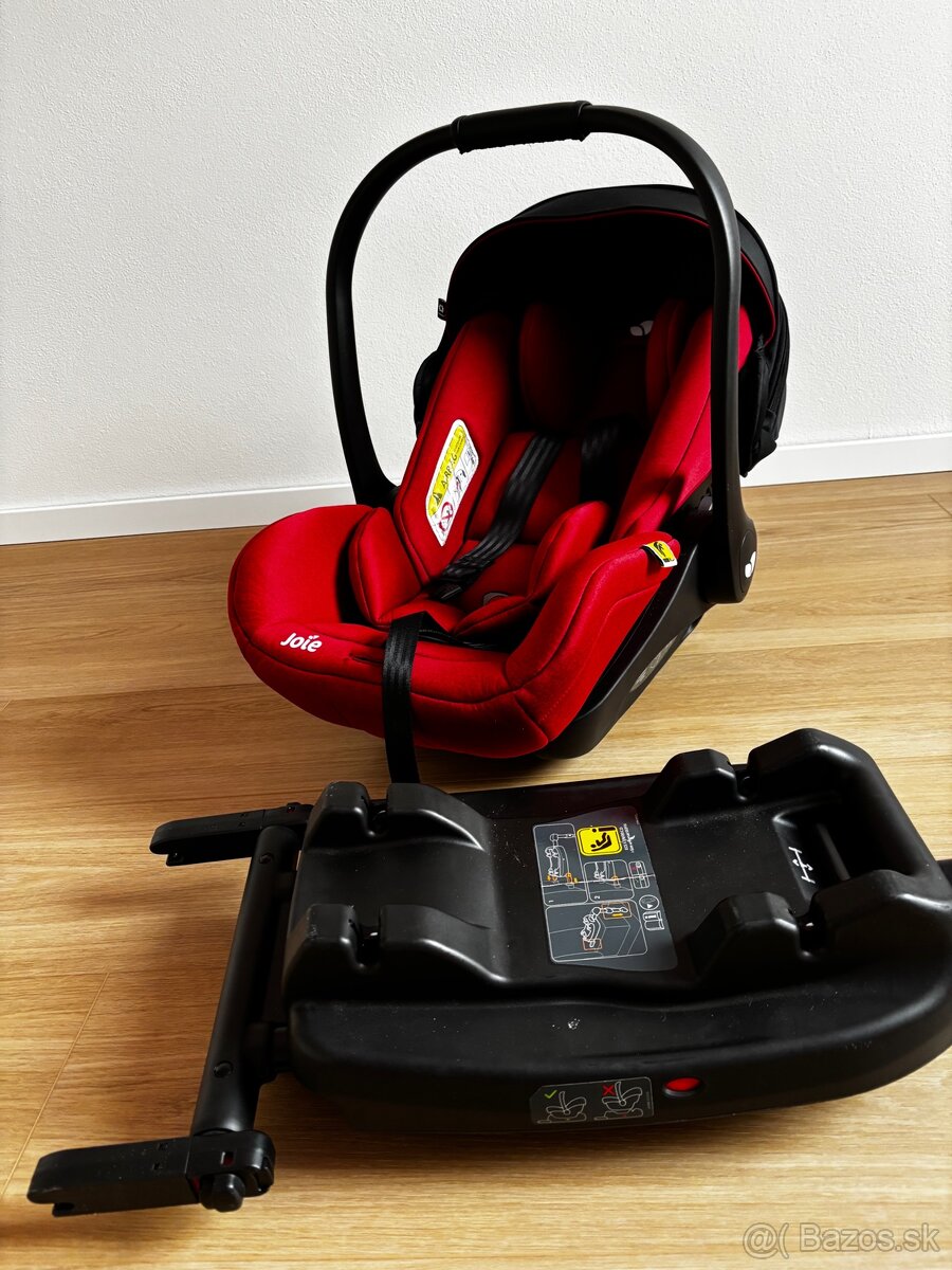 Autosedačka Joie i - Level s isofix základňou 2019