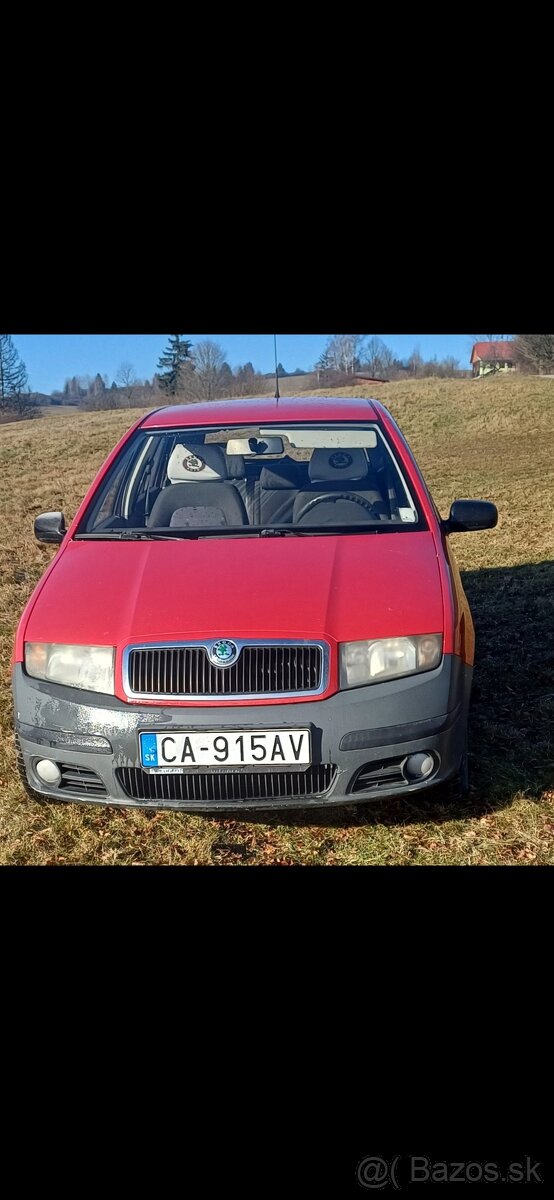 Fabia 1.2 40kw.