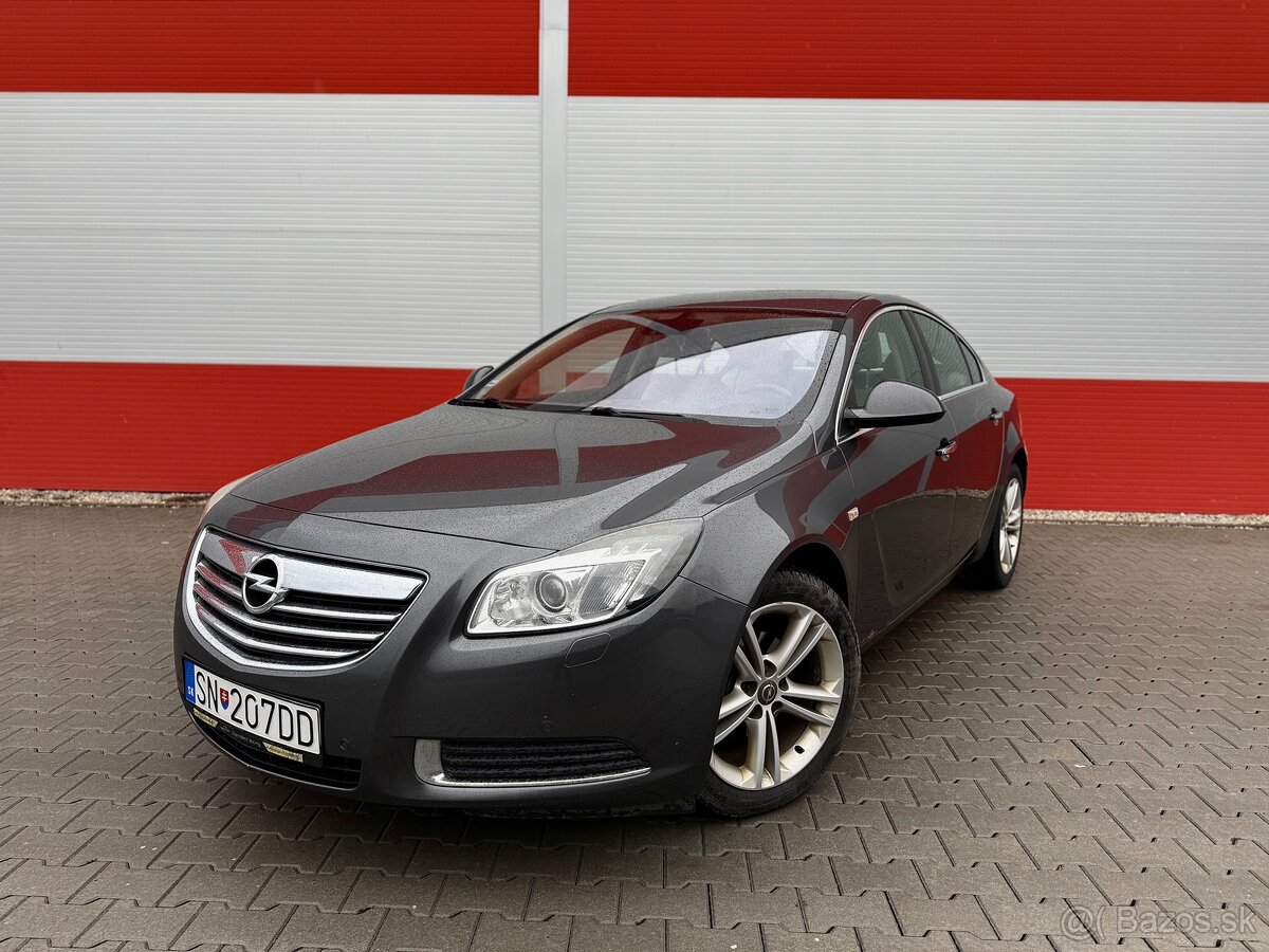 OPEL INSIGNIA 2.0CDTI,96KW, 2010, xenony, navigácia