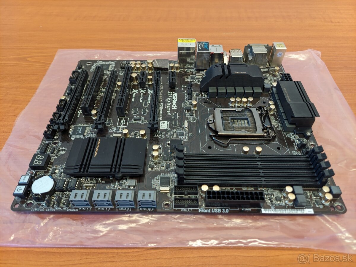 ASRock Z87 Extreme4, socket 1150