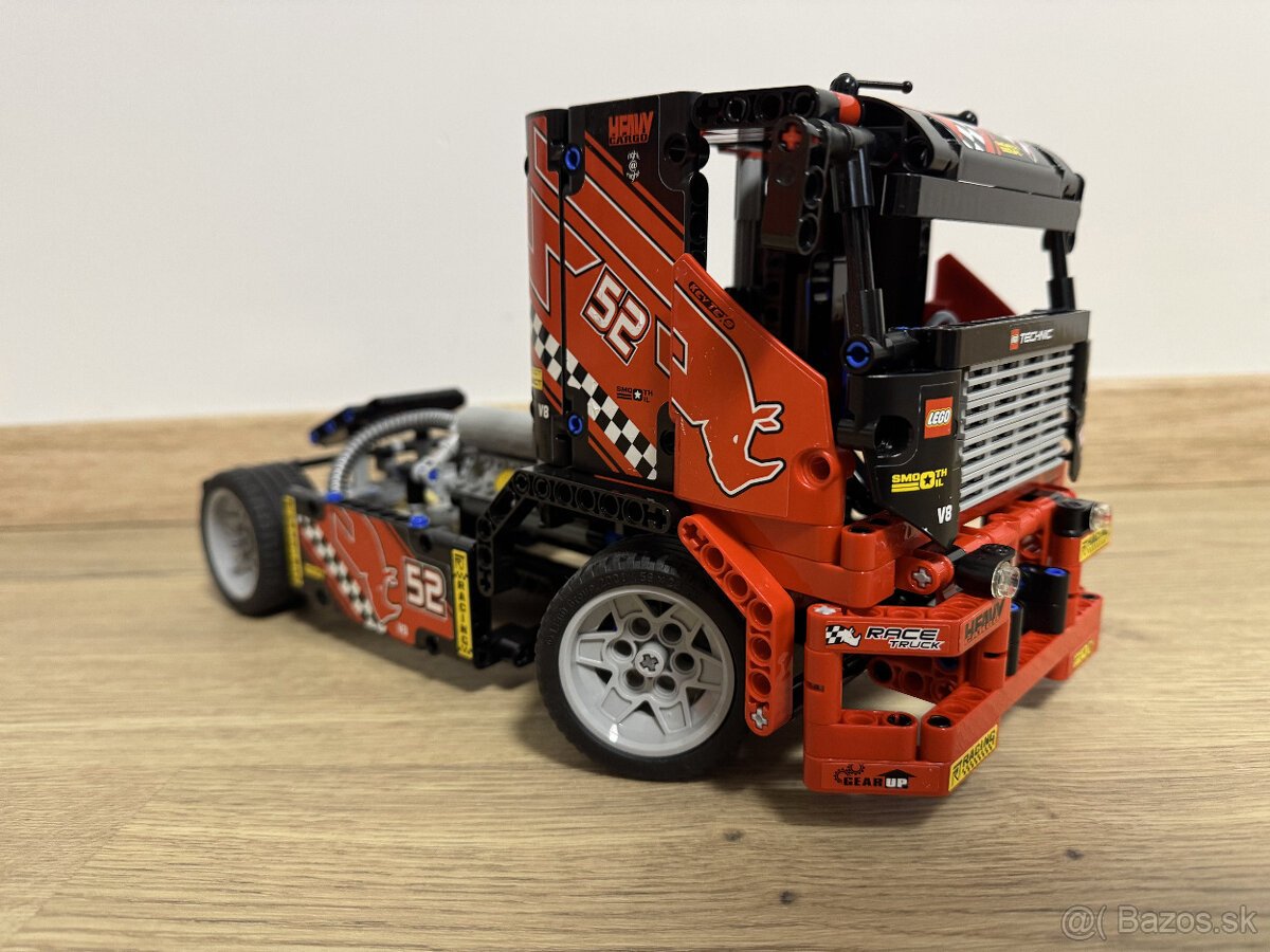 Lego Technic 42041 Race Truck