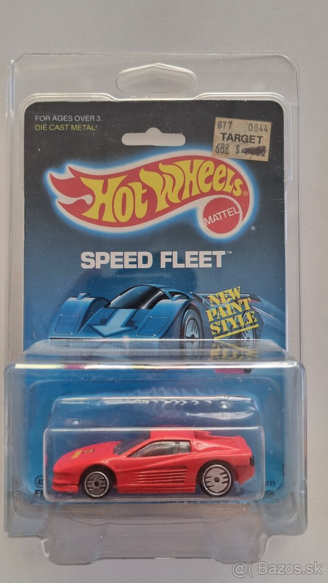 hot wheels ferrari testarossa