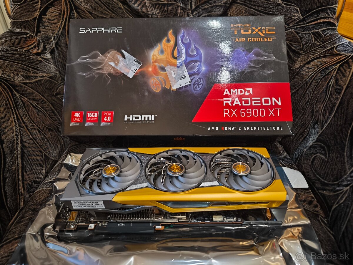 TOXIC AMD Radeon™ RX 6900 XT Air Cooled