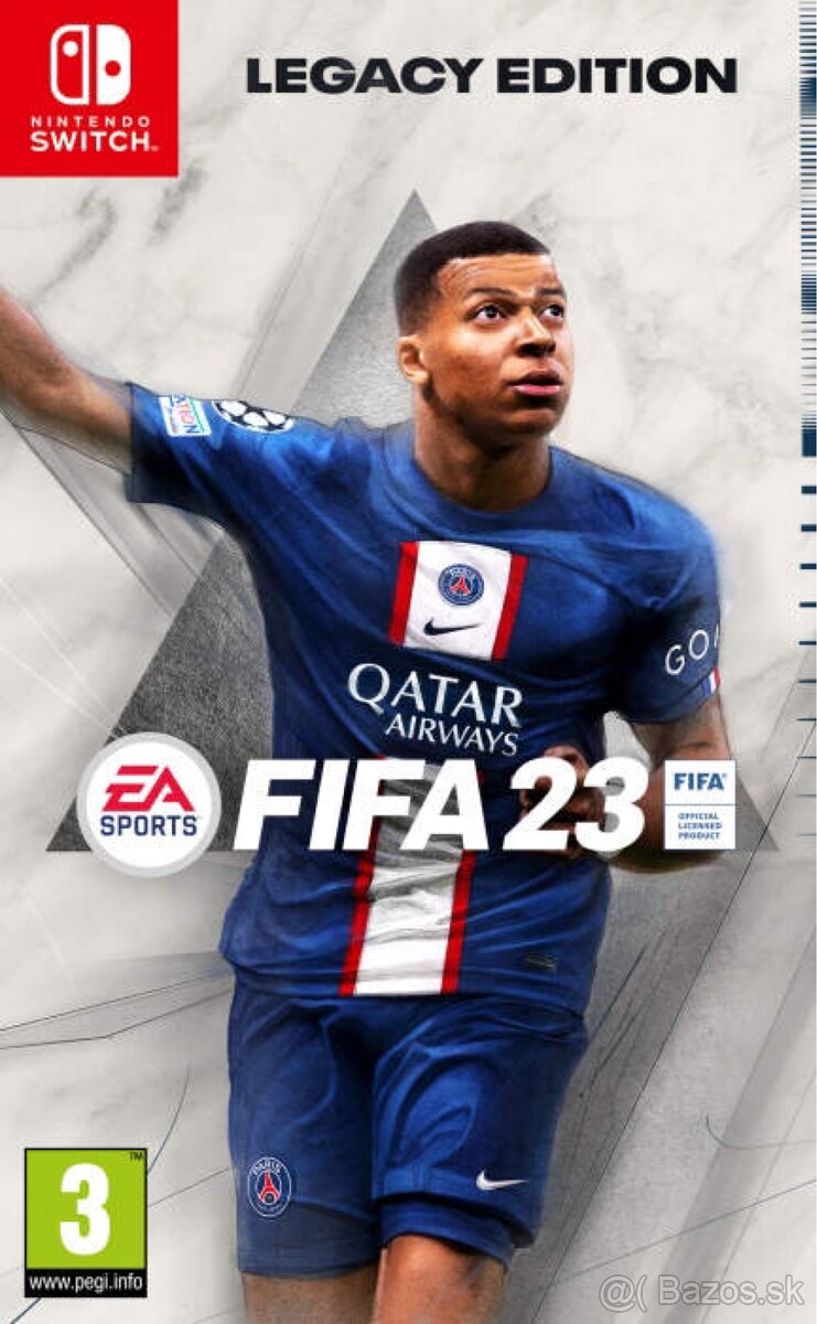 Fifa 2023 legacy edition nintendo switch