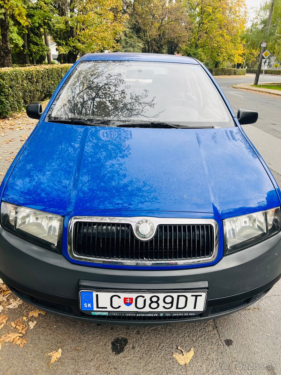 Na predaj Škoda Fabia Junior 1.0cm3