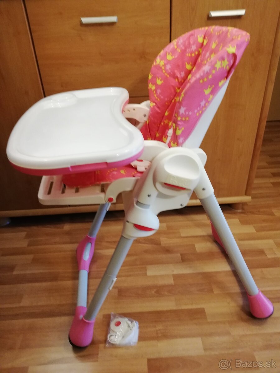 Detská jedálenská stolička Chicco