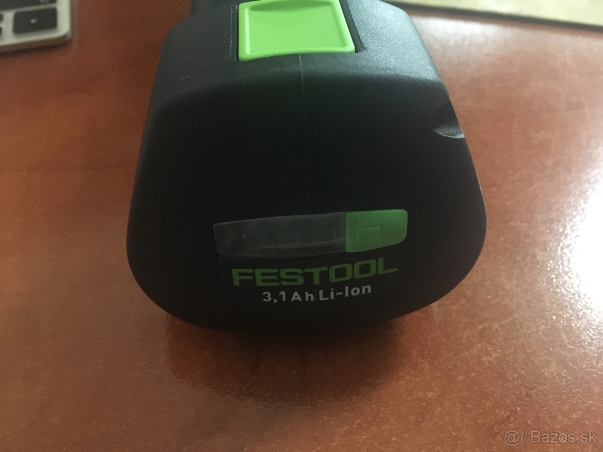 Festool bateria 3,1Ah  DTSC, RTSC 400