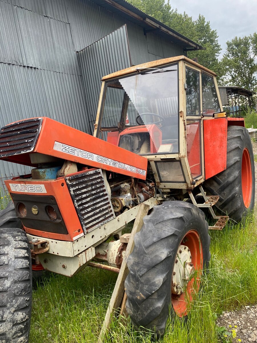 Zetor Crystal 10045