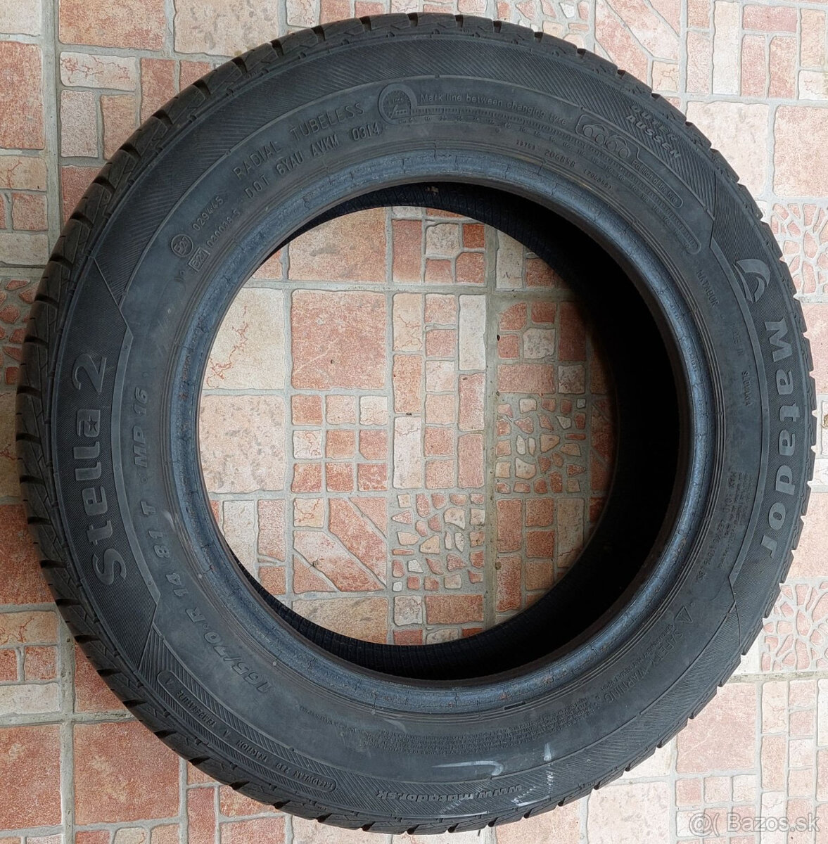 Matador STELLA 2 165/70 R14 81 T MP 16 - letné