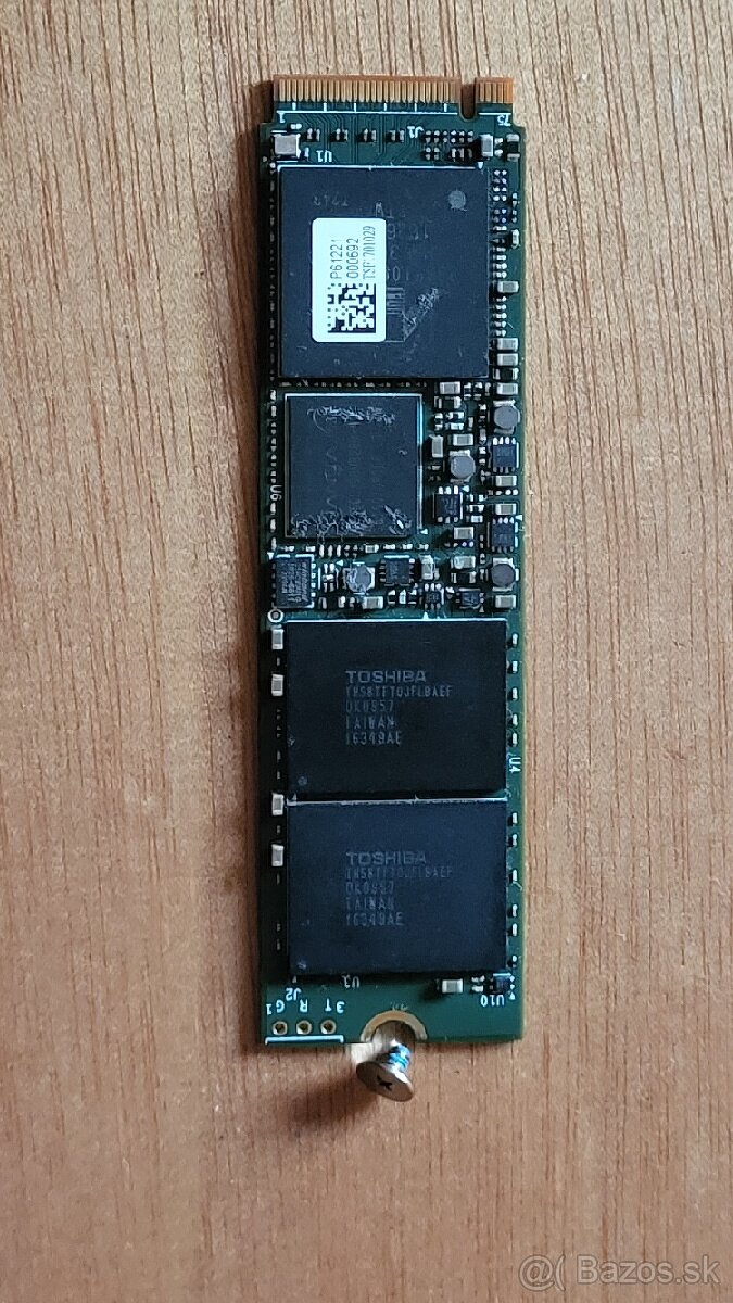 Toshiba 256GB NVMe m.2