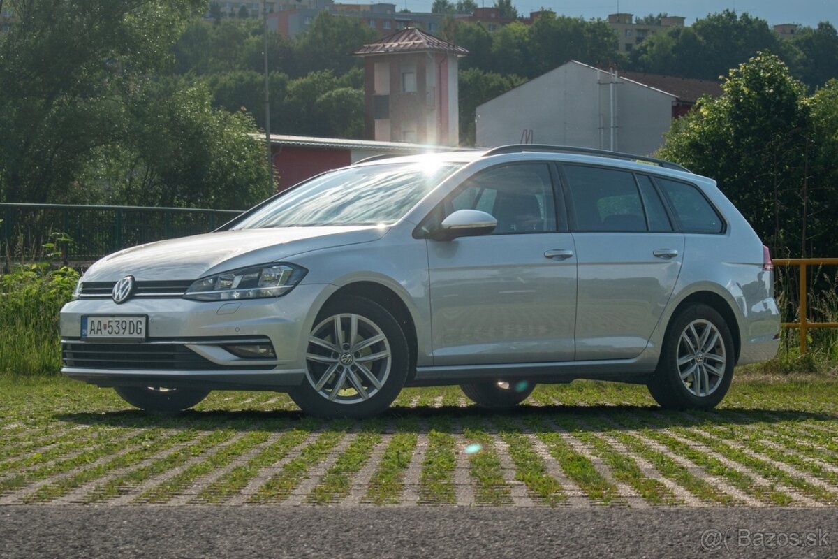 Volkswagen Golf Variant 1.6 TDI BMT 115k Comfortline