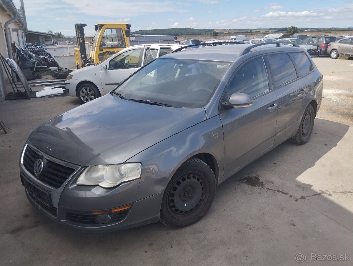 Volkswagen Passat variant B6 2.0TDI 4X4 ROZPREDÁM