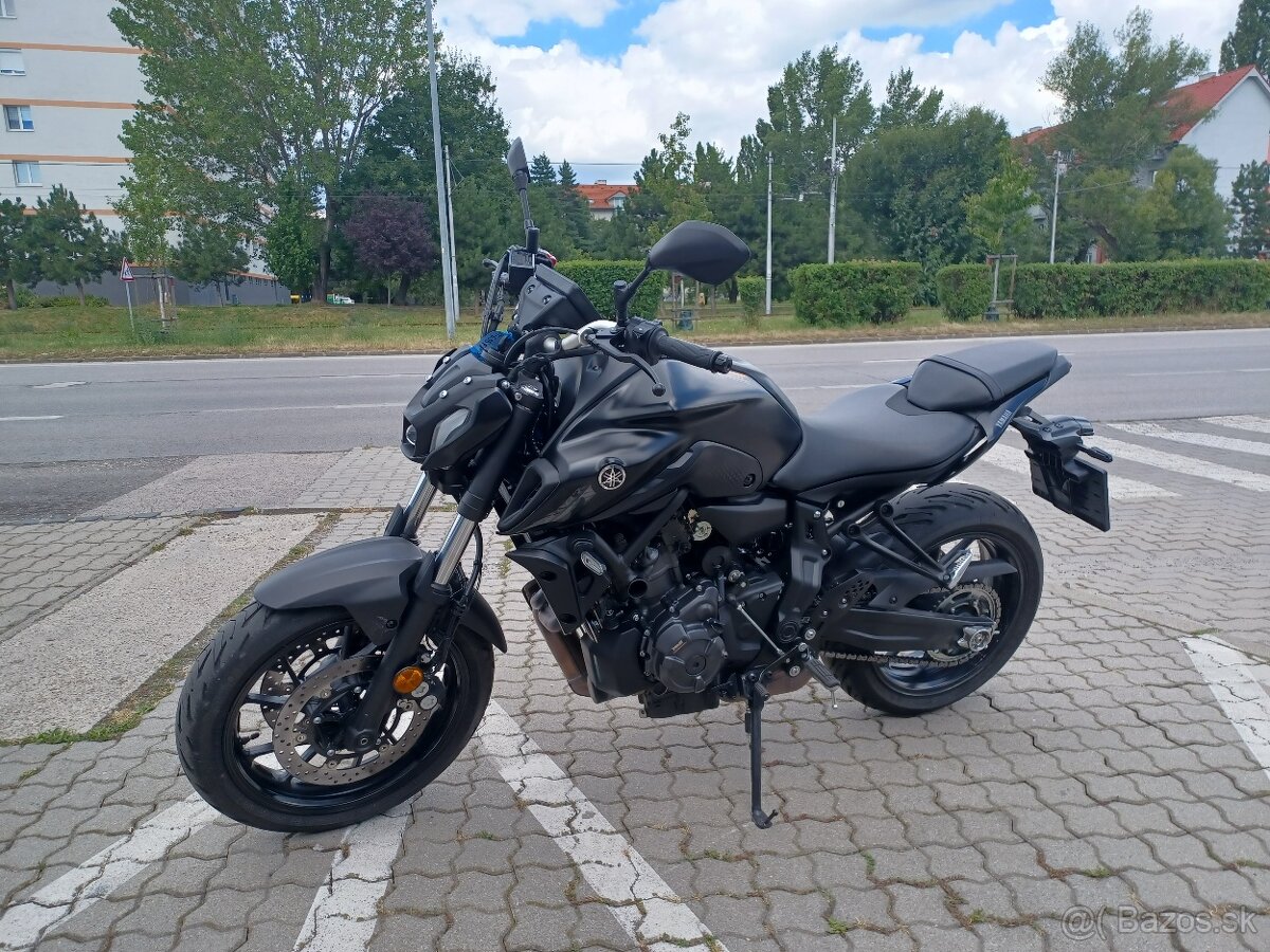 Yamaha MT-07 DEMO