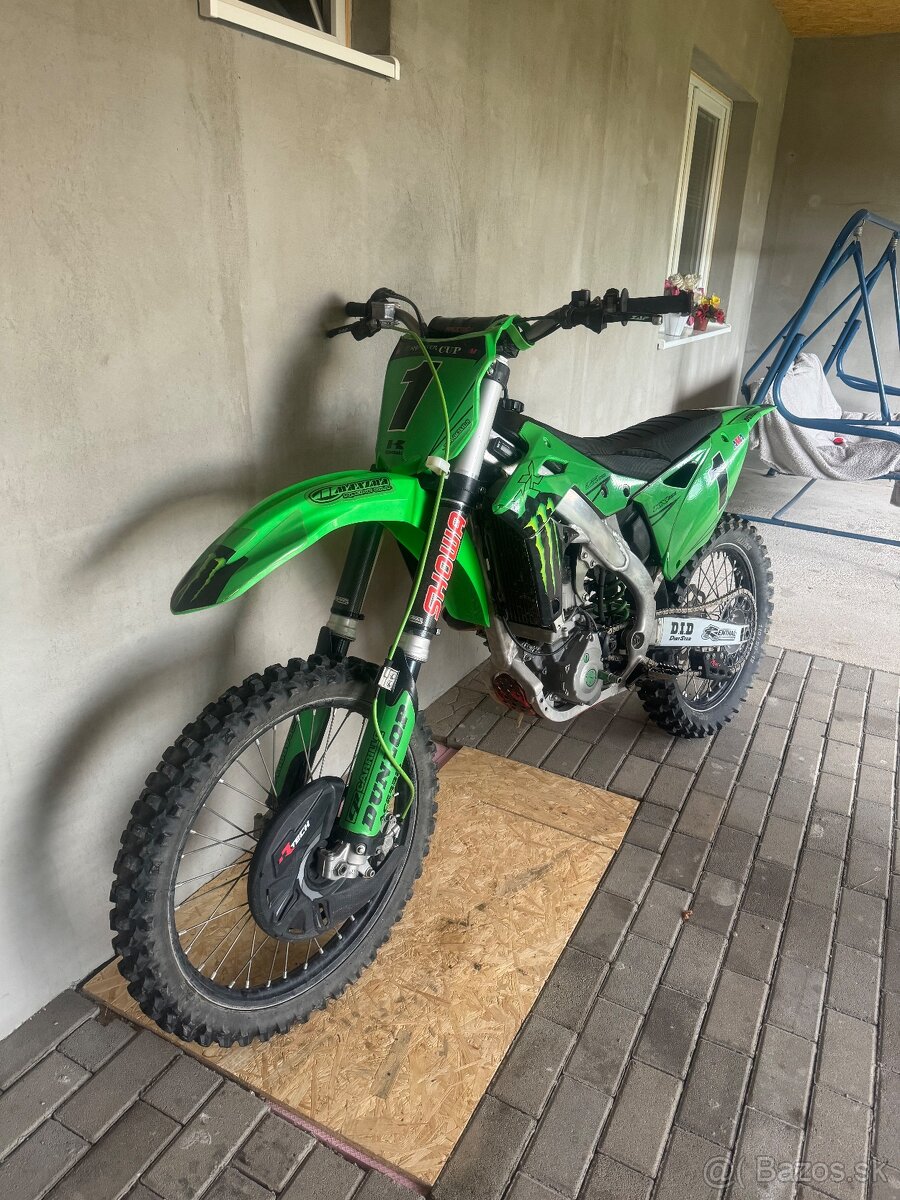 Kawasaki KXF250 2016