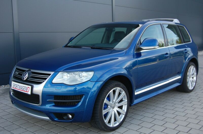 KÚPIM - VW Touareg 3.0 176kW - manuál + vzduch