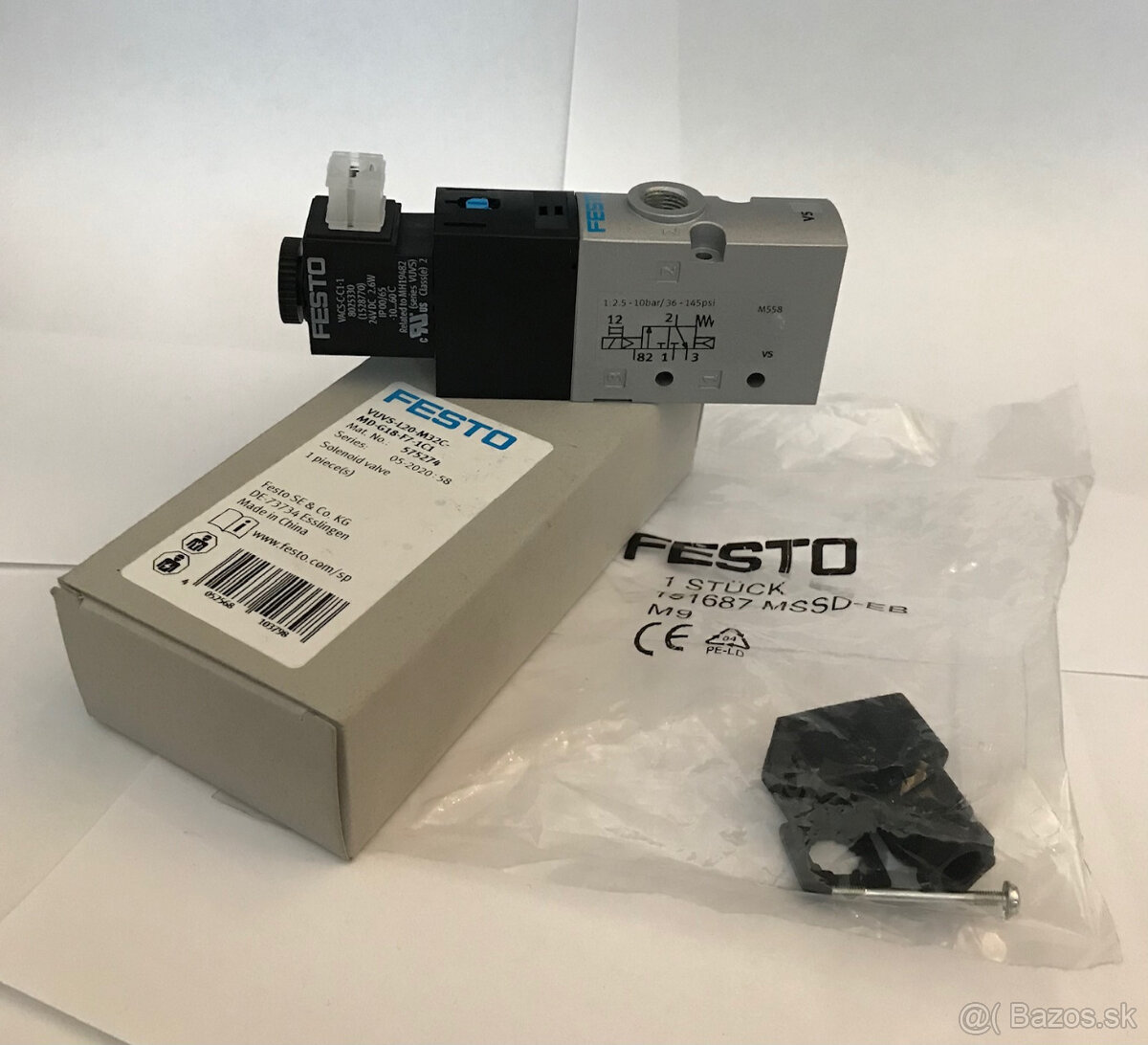 FESTO - Elektromagnetické ventily