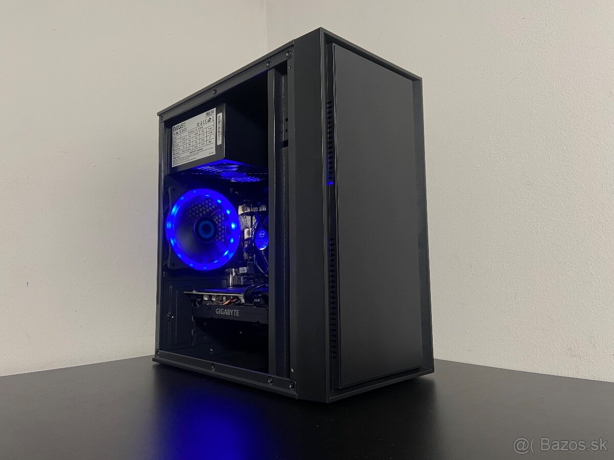 ➡️Herný PC i5 7500 + GTX 1660 Super