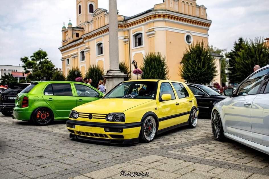 GOLF MK3 COLOURCONCEPT