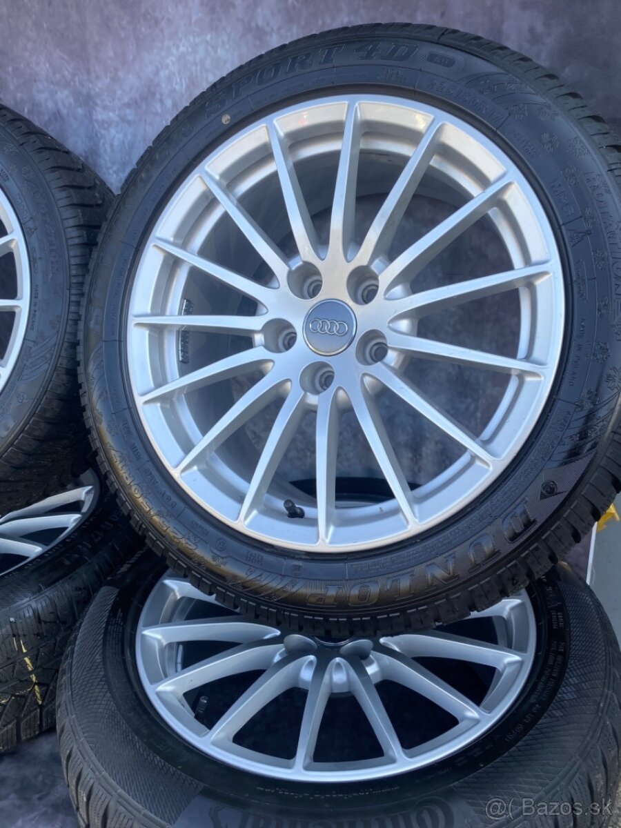 Zimní sada Audi A4, A5 225/50R17