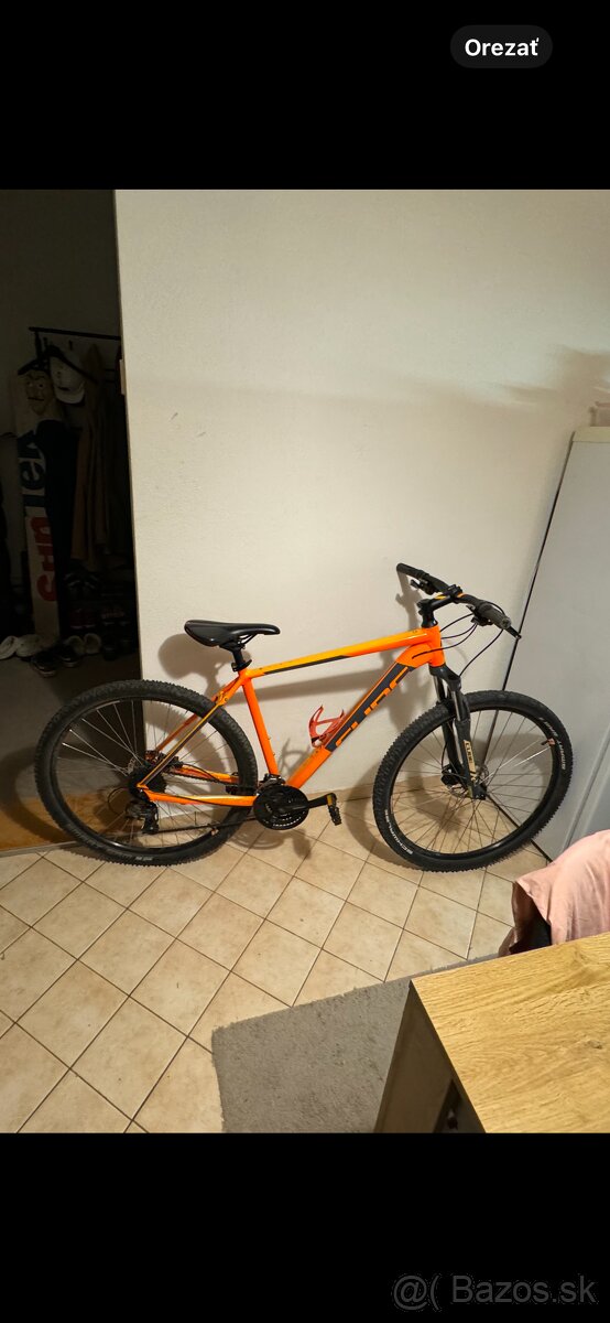 Cube 29” Aim Pro Mountain Bike in Orange/Grey