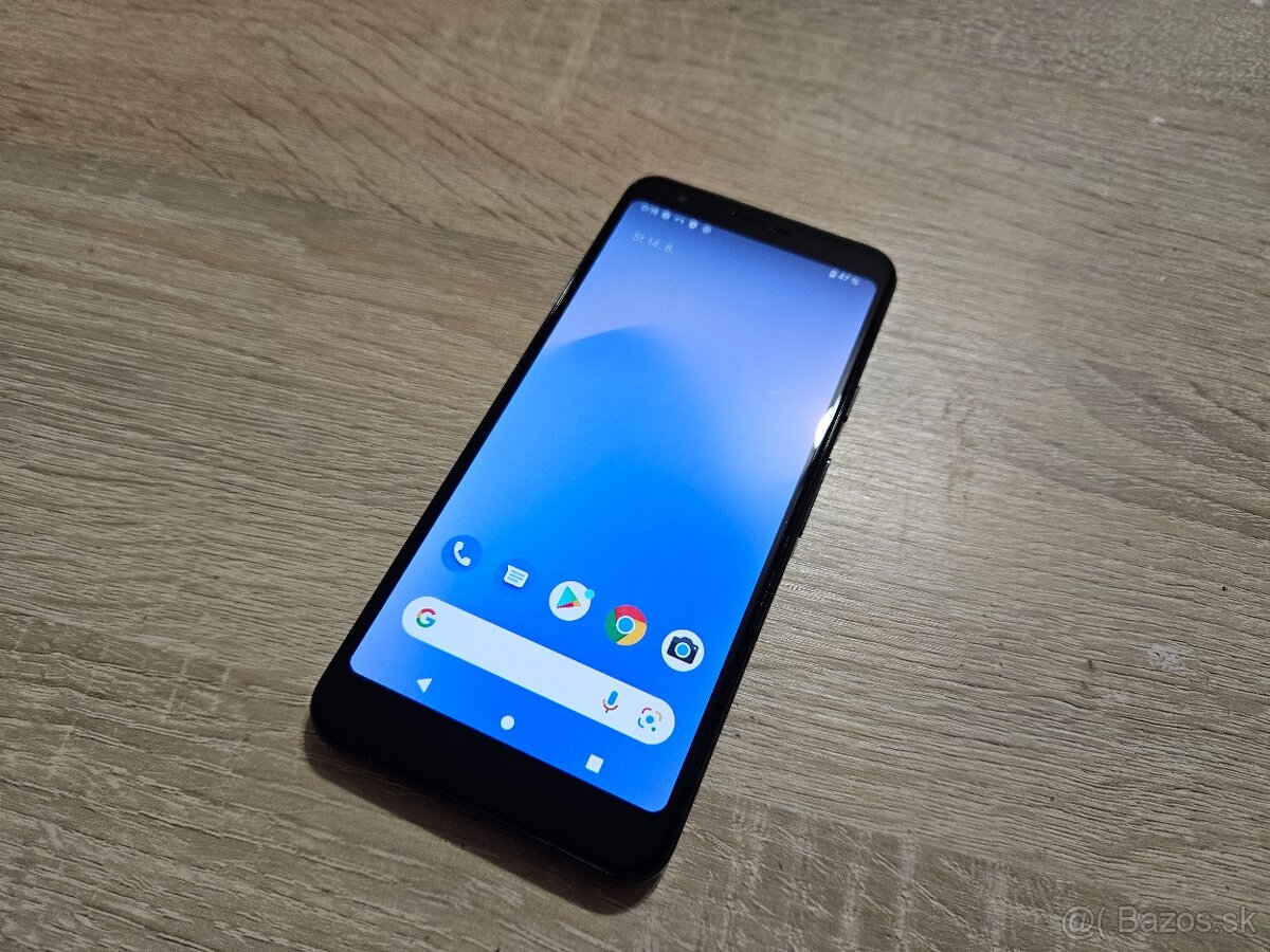 Google Pixel 3a plnefunkcny velmi rychly vdaka cistemu andro