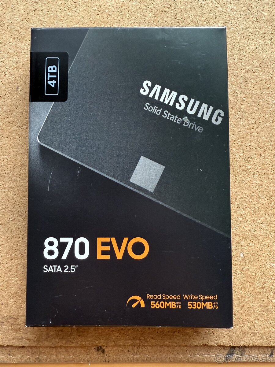 Samsung EVO 870 4TB