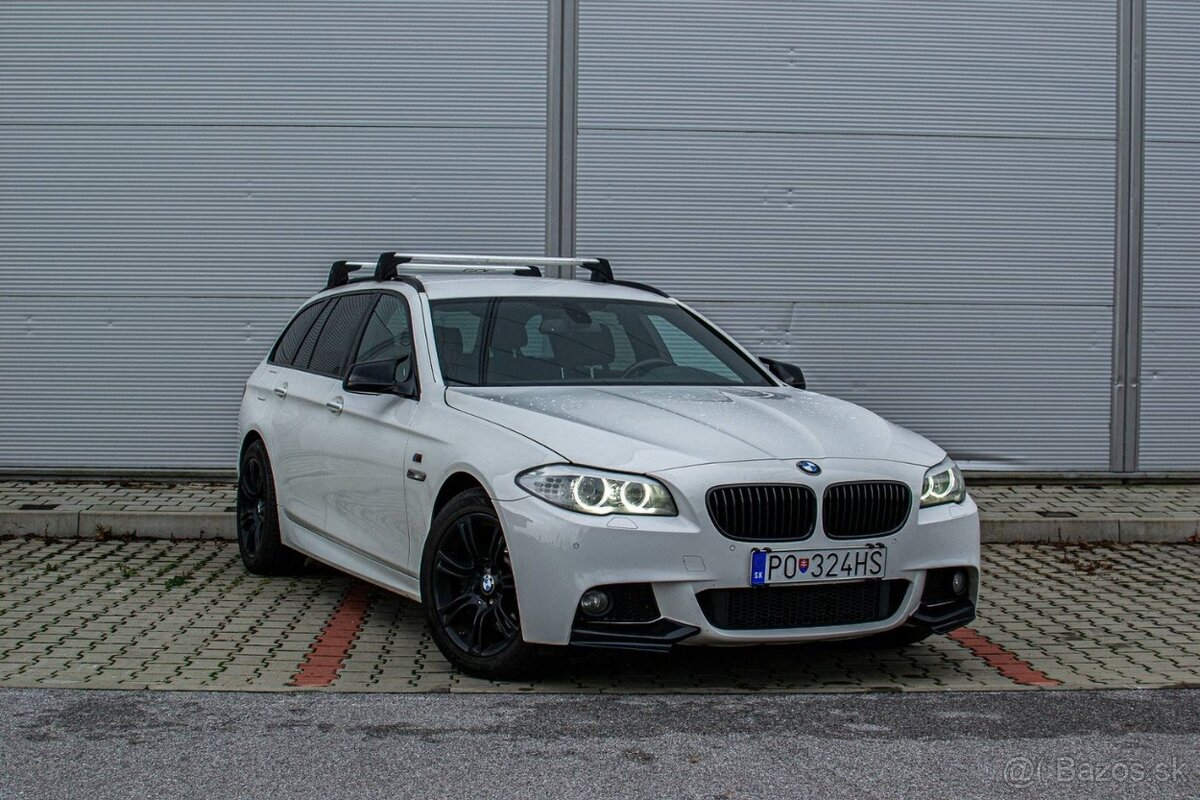 BMW 525D XDrive F11 160 kw 2012