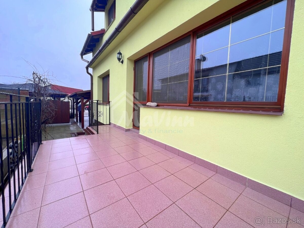 PREDAJ 6 izb DOM NEMŠOVÁ s pozemkom 329 m²