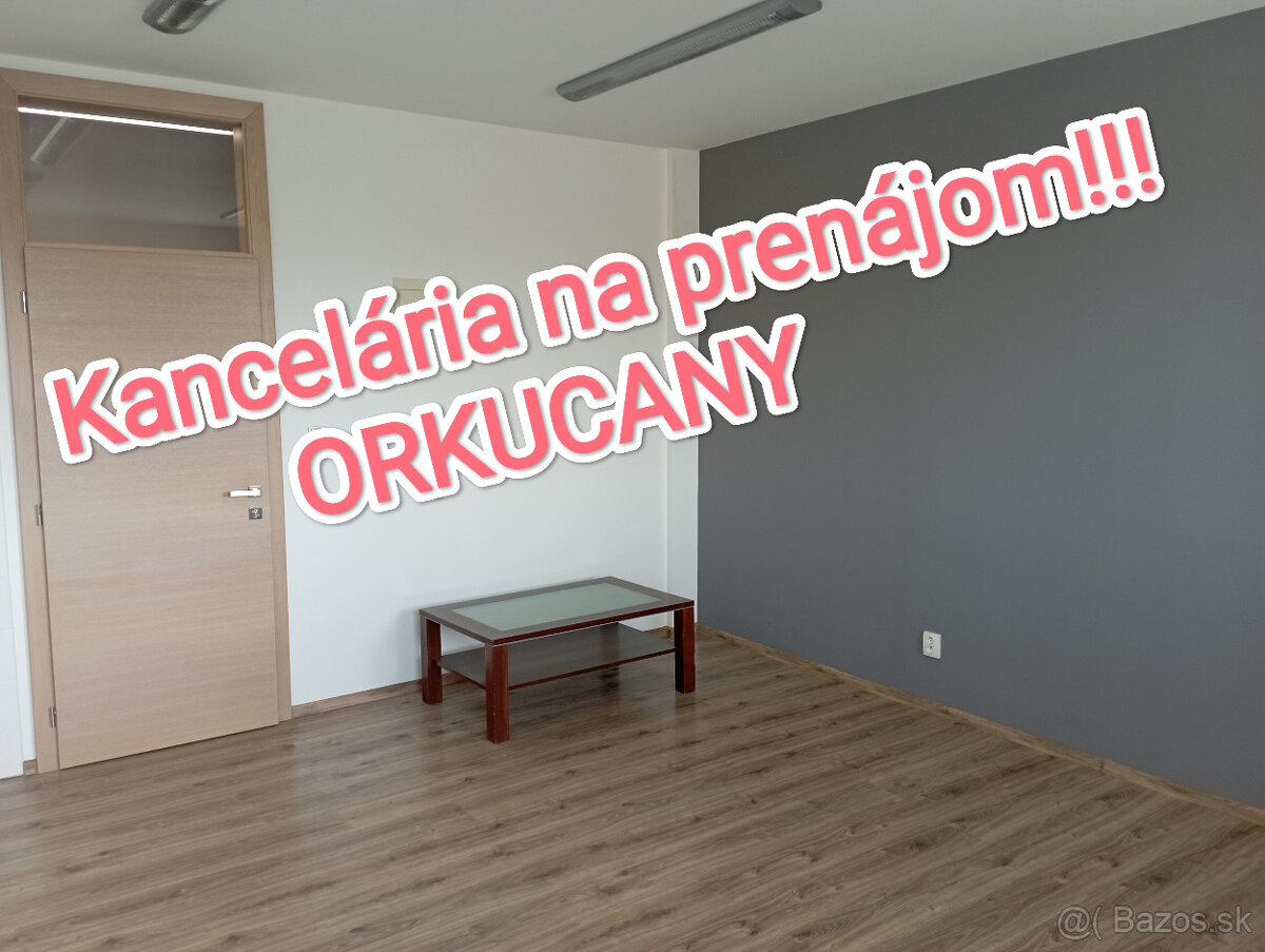 Kancelária Sabinov /časť Orkucany