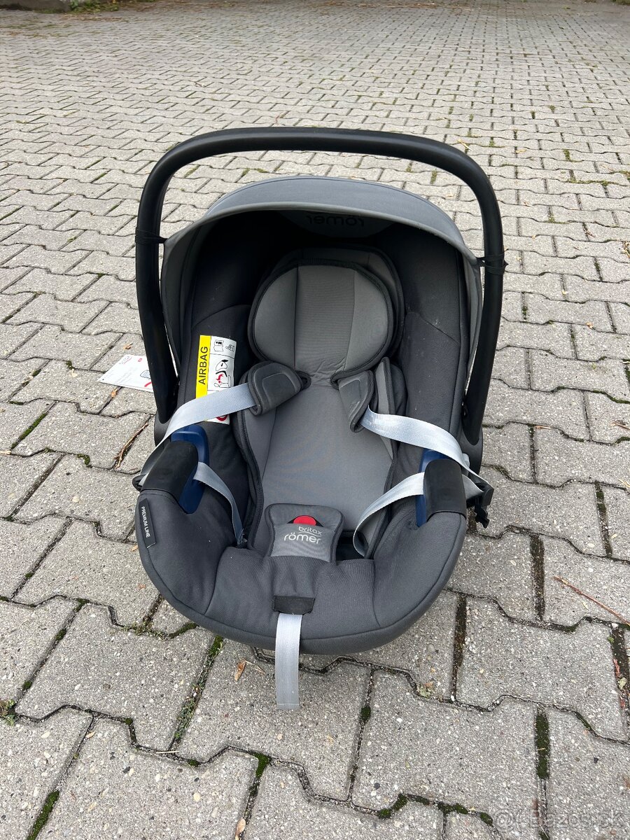 Autosedacka Britax Romer i-size