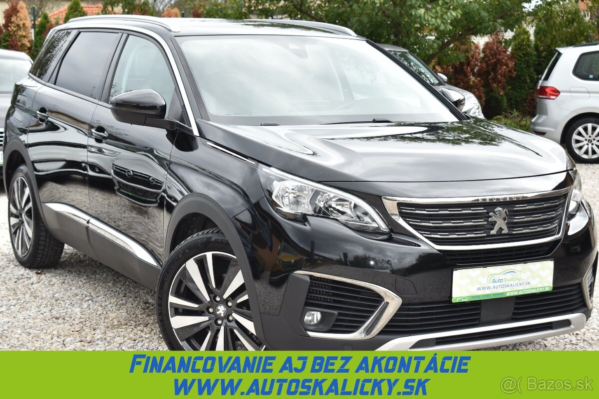 Peugeot 5008 1.5 HDi ///12.499,- EUR + DPH ///