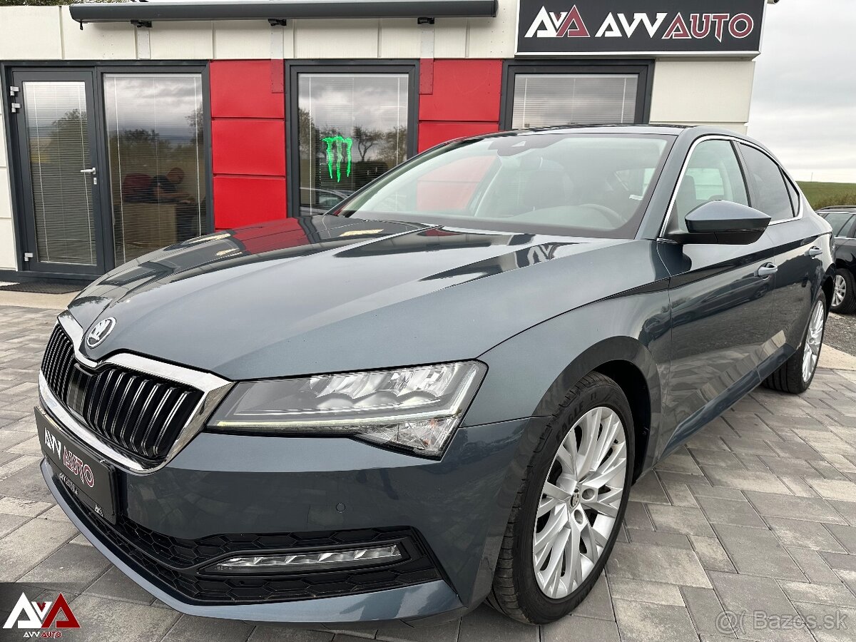 Škoda Superb 2.0 TDI DSG, Pôvodný lak, Virtual Cockpit, SR