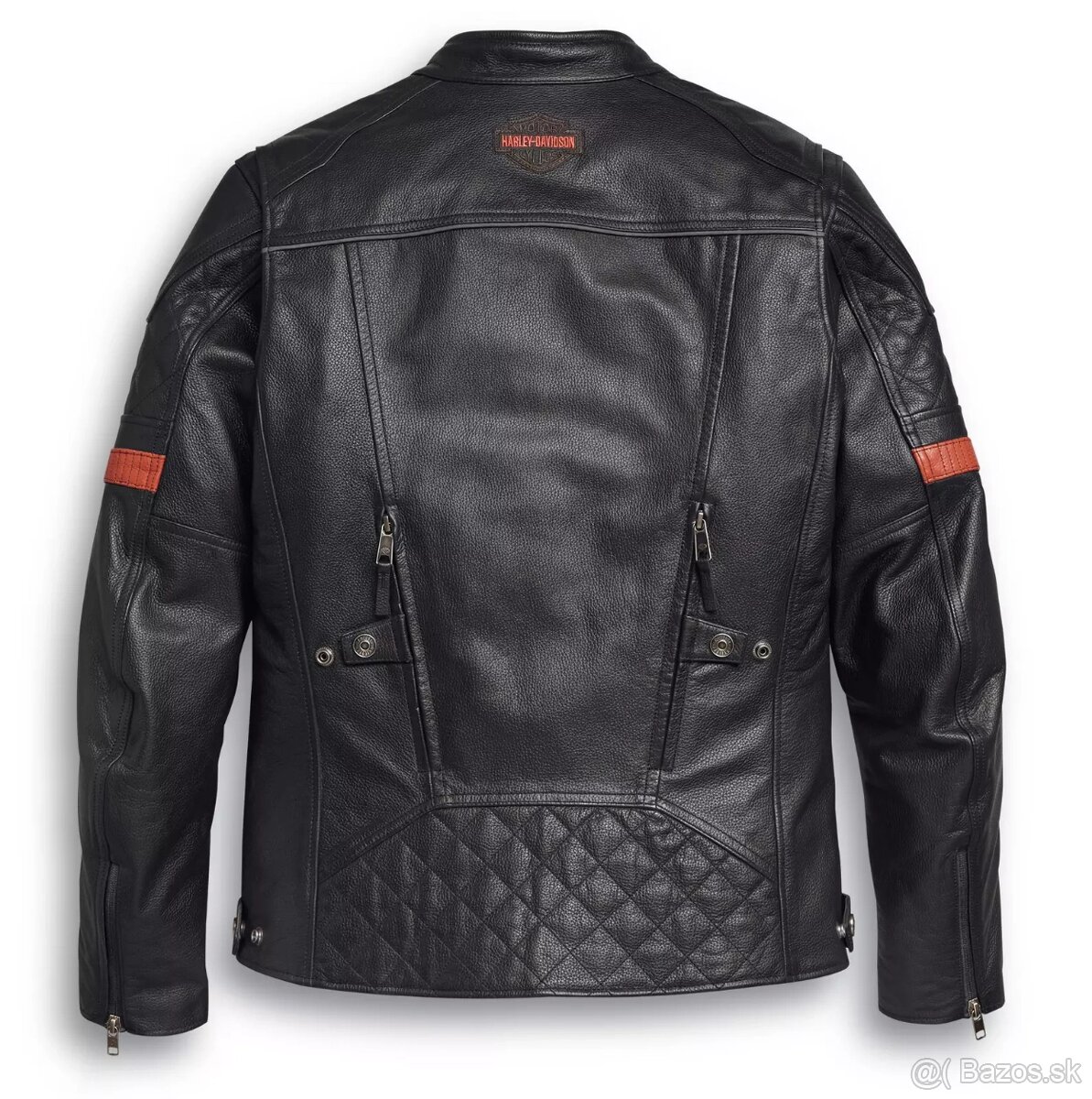 Harley Davidson® kožená bunda VANOCKER vel.XXL