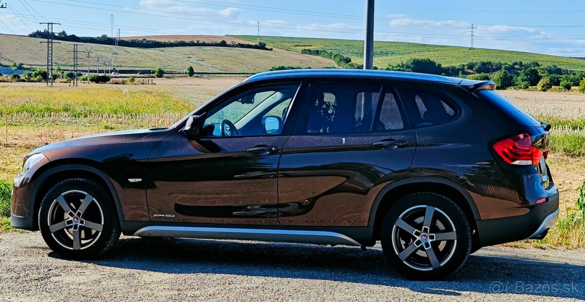 Bmw x1 18xd  xDrive - Manual