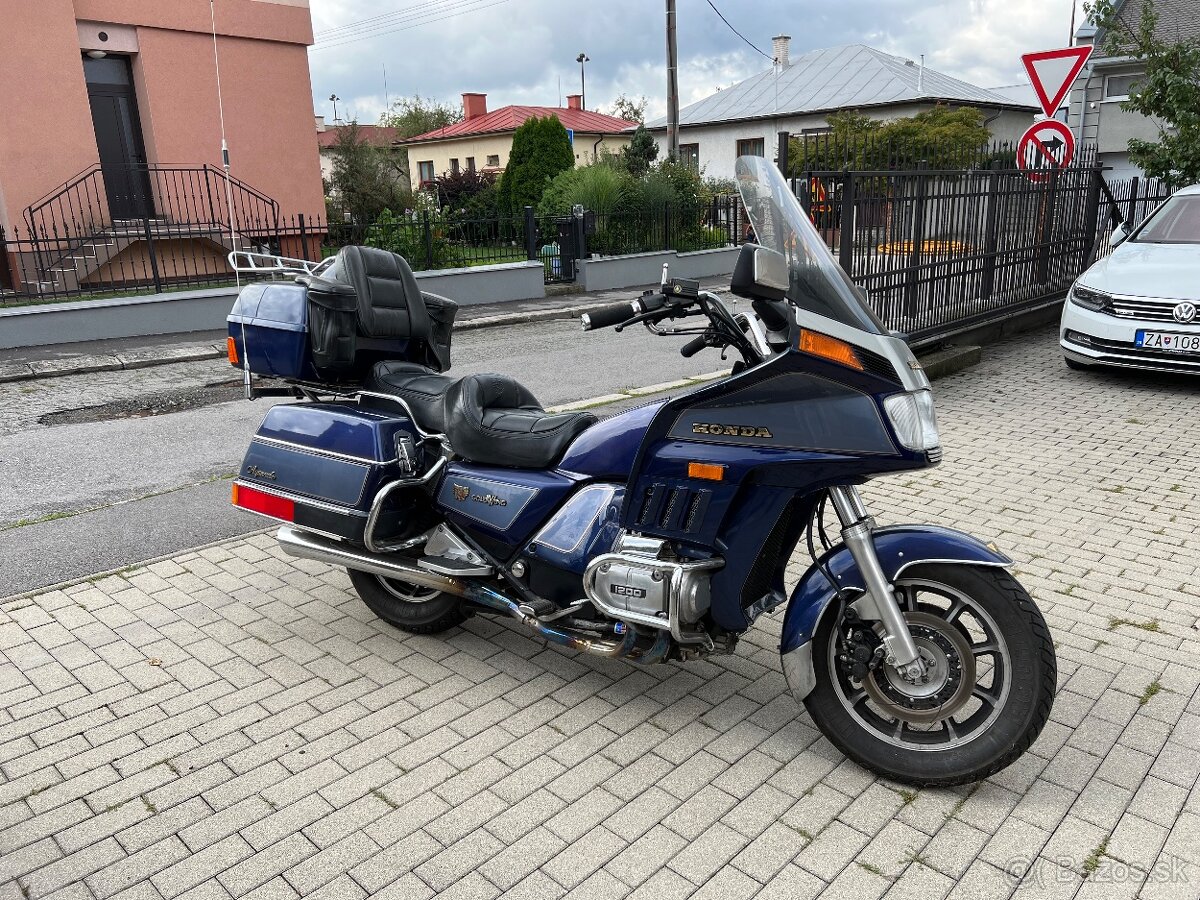 Honda Goldwing 1200 Aspencade