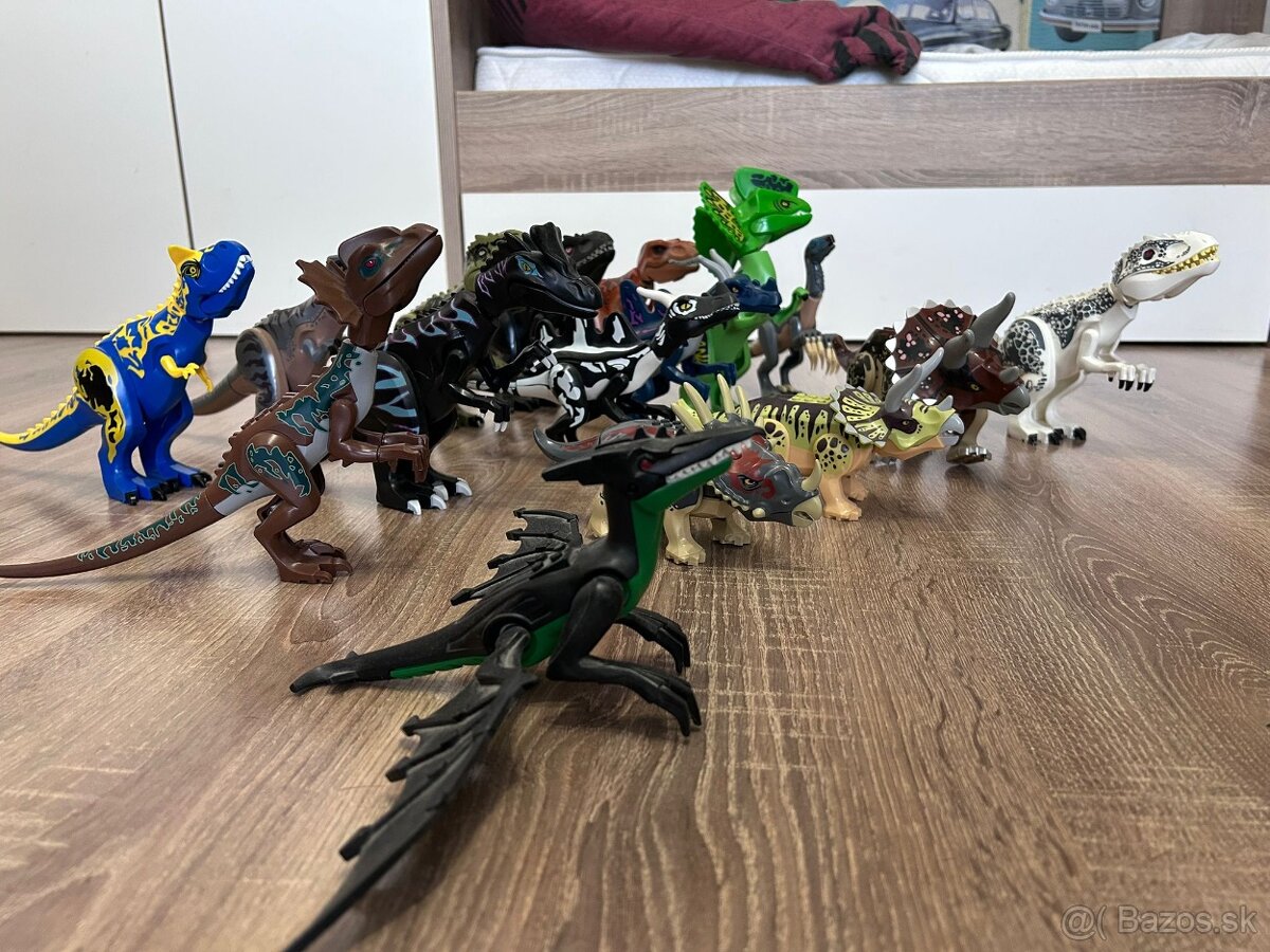 Dinosaury lego set