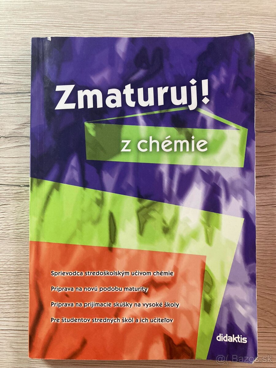 Zmaturuj z Chémie